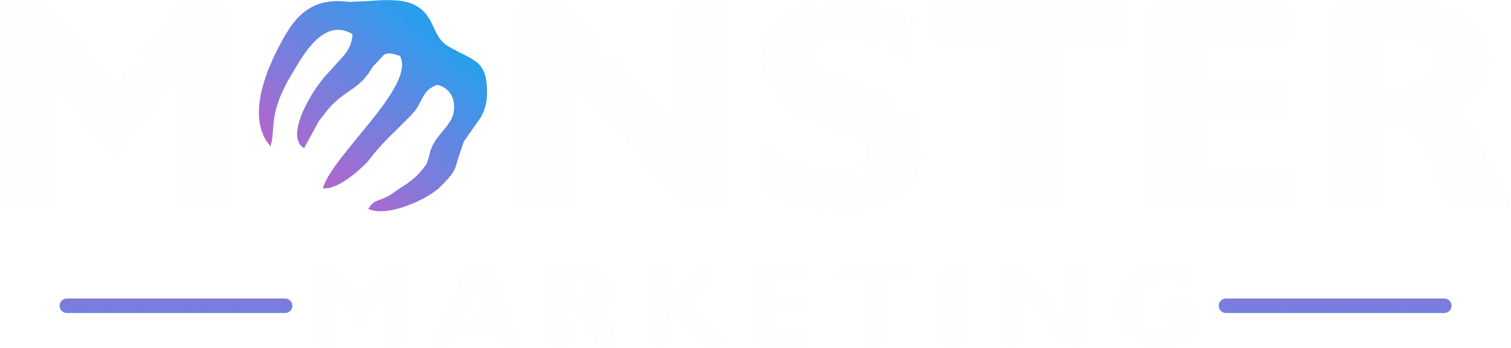 Monster Marketing Logo - Agencia de marketing digital